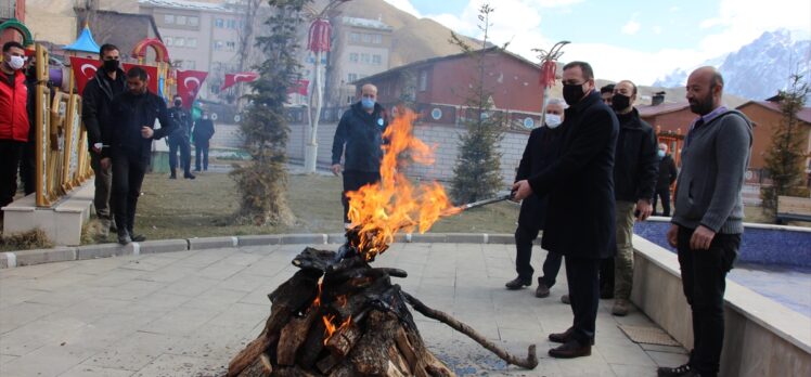 Van, Bitlis, Hakkari ve Muş'ta Nevruz Bayramı kutlandı