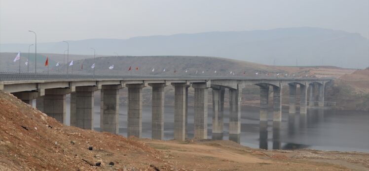 Hasankeyf-2 Köprüsü açılışa hazırlanıyor