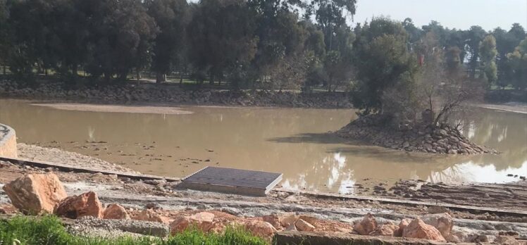 Hatay'daki Yenişehir Gölü'nün doğası Millet Bahçesi projesiyle zenginleştirilecek