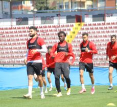 Hatayspor, Galatasaray maçının hazırlıklarına devam etti