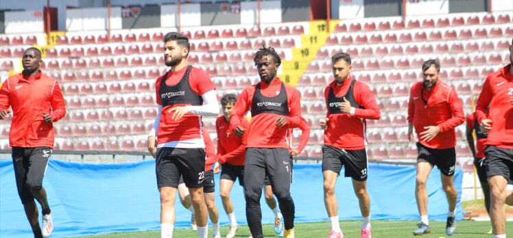 Hatayspor, Galatasaray maçının hazırlıklarına devam etti