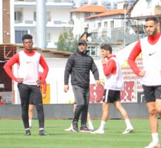 Hatayspor, Galatasaray maçının hazırlıklarını sürdürdü