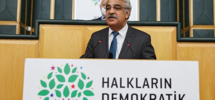 Sancar, HDP TBMM Grup Toplantısı'nda konuştu: