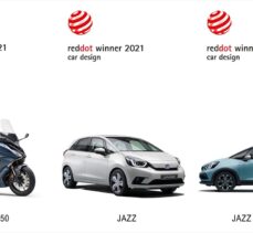 Honda, Red Dot Tasarım Ödülleri 2021’de 3 ödül aldı