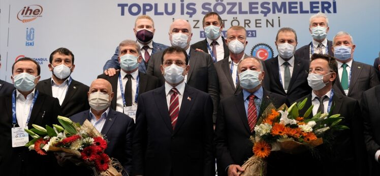 İBB'de toplu iş sözleşmesi imzalandı