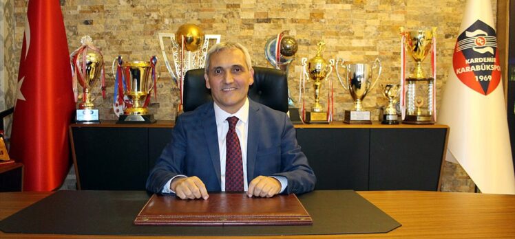 İşçi takımı Karabükspor, gelecek sezon 3. Lig'de mücadele edecek