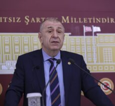 İYİ Parti İstanbul Milletvekili Ümit Özdağ, partisinden istifa ettiğini açıkladı.