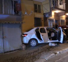 İzmir'de trafik kazası: 1 yaralı