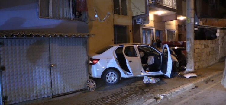 İzmir'de trafik kazası: 1 yaralı