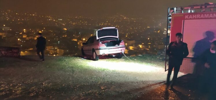 Kahramanmaraş'ta kendiliğinden hareket eden otomobilin altında kalan çocuk hayatını kaybetti