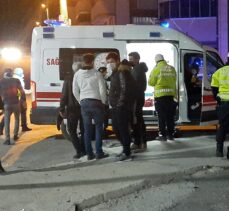 Karabük'te zincirleme trafik kazası: 2 yaralı