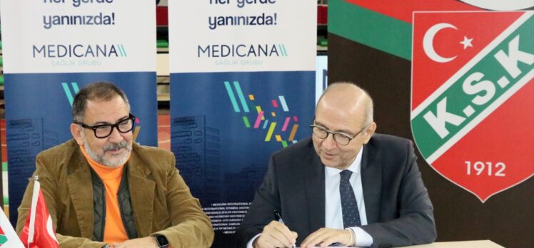 Karşıyaka Kulübünün sağlık sponsoru, Medicana International İzmir Hastanesi oldu