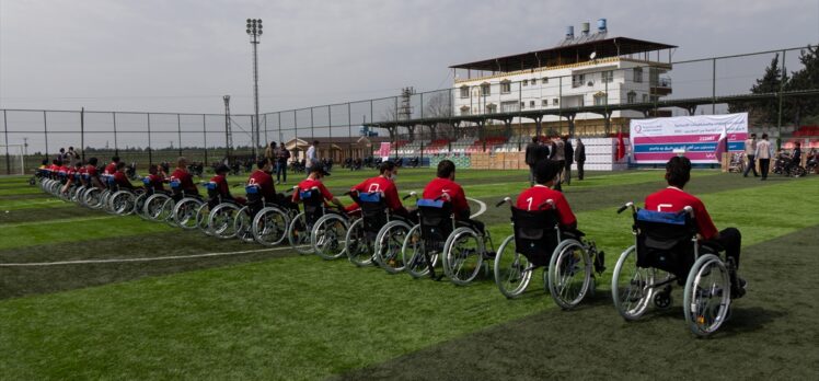 Katar Hayır Derneğinden Suriyeli engellilere akülü araç ve tekerlekli sandalye yardımı