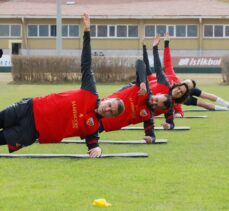 Kayserispor, Galatasaray maçının hazırlıklarını sürdürdü