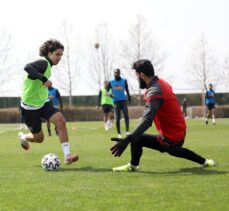 Kayserispor, Göztepe maçının hazırlıklarını sürdürdü