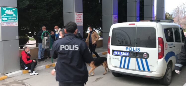 Kocaeli'de başından silahla vurulan kişi öldü