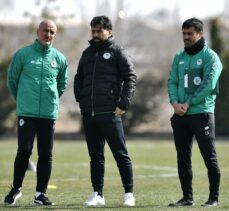 Konyaspor, Kasımpaşa maçının hazırlıklarına başladı