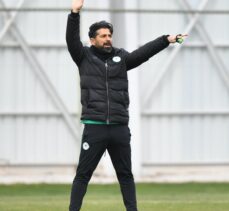 Konyaspor, Kasımpaşa maçının hazırlıklarını sürdürdü