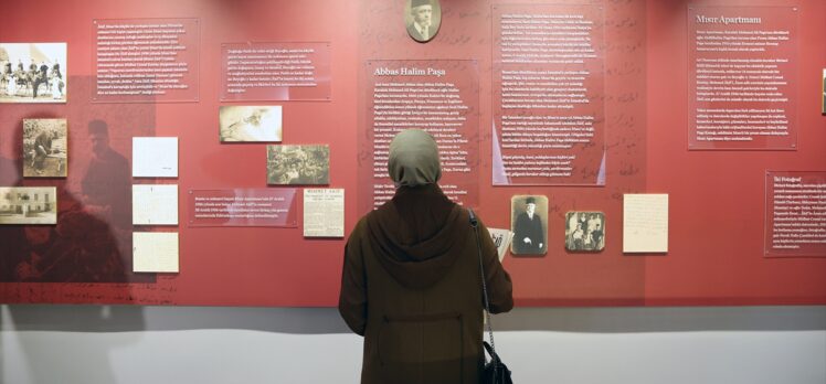 Mehmet Akif Ersoy Hatıra Evi ziyarete açıldı