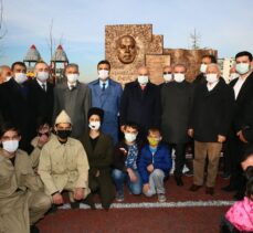 Mehmet Akif Ersoy Parkı Ve Anıtı Keçiören Sancaktepe'de açıldı