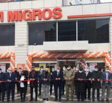 Migros, Kahramanmaraş'taki 5'inci mağazasını açtı