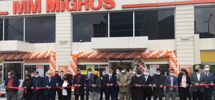 Migros, Kahramanmaraş'taki 5'inci mağazasını açtı