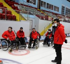 Milli curlingciler, kış paralimpik oyunlarına katılarak, Türkiye'ye bir ilki yaşatmak istiyor