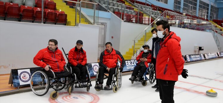 Milli curlingciler, kış paralimpik oyunlarına katılarak, Türkiye'ye bir ilki yaşatmak istiyor