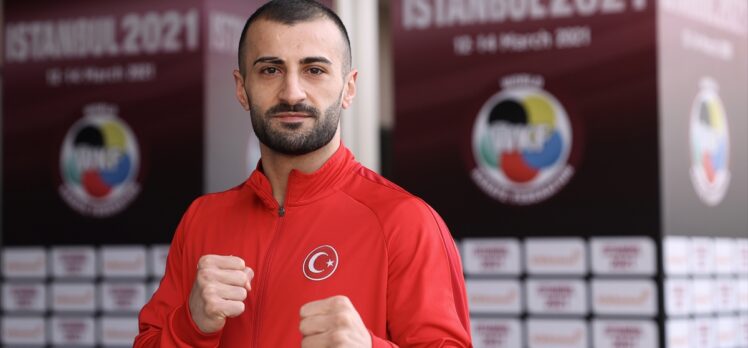 Milli karateci Uğur Aktaş'ın olimpiyat hedefi altın madalya: