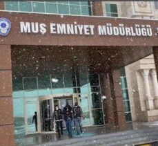 Muş'ta uyuşturucu operasyonunda gözaltına alınan 2 kişiden 1'i tutukladı