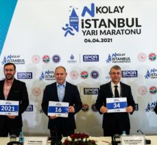 N Kolay İstanbul Yarı Maratonu, 4 Nisan'da yapılacak