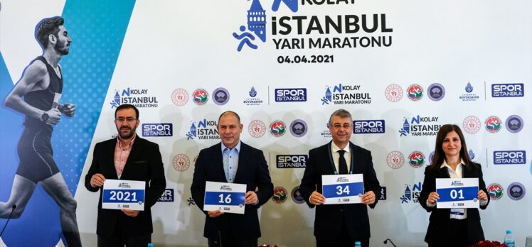 N Kolay İstanbul Yarı Maratonu, 4 Nisan'da yapılacak