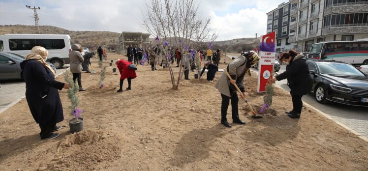 Nevşehir’de “8 Mart Dünya Kadınlar Günü Parkı” açıldı