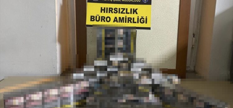 Osmaniye'de güvenlik kamerası kaydından teşhis edilerek yakalanan hırsızlık zanlısı tutuklandı