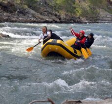 Raftingde emanet botla yakaladıkları başarıyı, uluslararası arenada sürdürmek istiyorlar