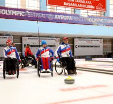 Rusya Tekerlekli Sandalye Curling Milli Takımı Antrenörü Batugin'den Erzurum'a övgü: