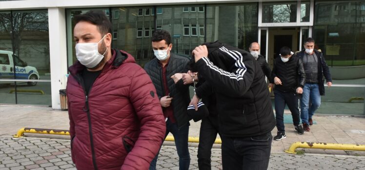 Samsun'da 750 kilogram bakır kablo çaldığı öne sürülen 3 kardeş tutuklandı