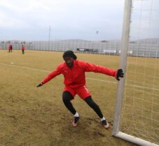 Sivasspor'da Göztepe maçı hazırlıkları devam ediyor