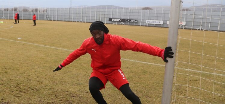 Sivasspor'da Göztepe maçı hazırlıkları devam ediyor