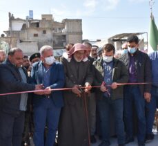 Suriye'nin kuzeyindeki Bab ilçesinde “15 Mart Parkı” açıldı