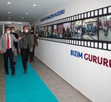 Trabzonspor Teknik Direktörü Avcı'dan Trabzon İl Emniyet Müdürlüğüne ziyaret