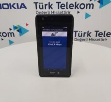 Türk Telekom’dan 5G’de 4.5 Gbps üzeri hızla yeni dünya rekoru