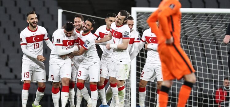 A Milli Futbol Takımı, Dünya Kupası Elemeleri'ne galibiyetle başladı