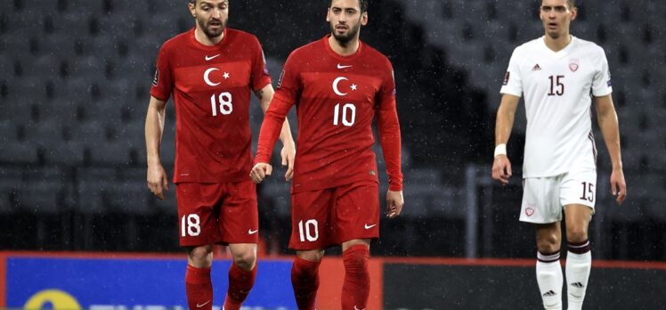 Türkiye, 2022 FIFA Dünya Kupası Elemeleri'ndeki ilk puan kaybını Letonya karşısında yaşadı