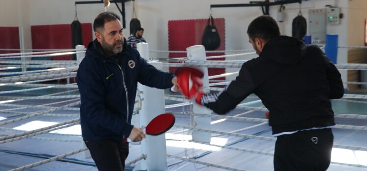 Türkiye ve Azerbaycan boks milli takımlarının kampı sona erdi