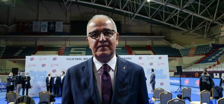 TVF Başkanı Mehmet Akif Üstündağ, Türk voleybolunun gelişiminden memnun: