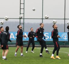 Ümit Milli Takım, Hırvatistan ve Sırbistan maçlarına hazırlanıyor