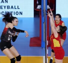 Voleybol: 2021 CEV 16 Yaş Altı Kızlar Avrupa Şampiyonası elemeleri