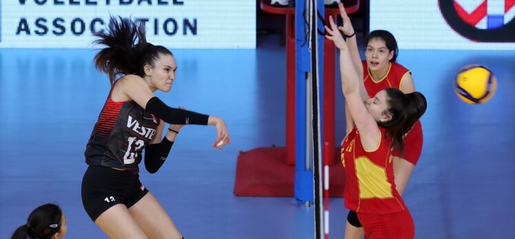 Voleybol: 2021 CEV 16 Yaş Altı Kızlar Avrupa Şampiyonası elemeleri