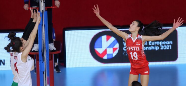 Voleybol: 2021 CEV 16 Yaş Altı Kızlar Avrupa Şampiyonası elemeleri